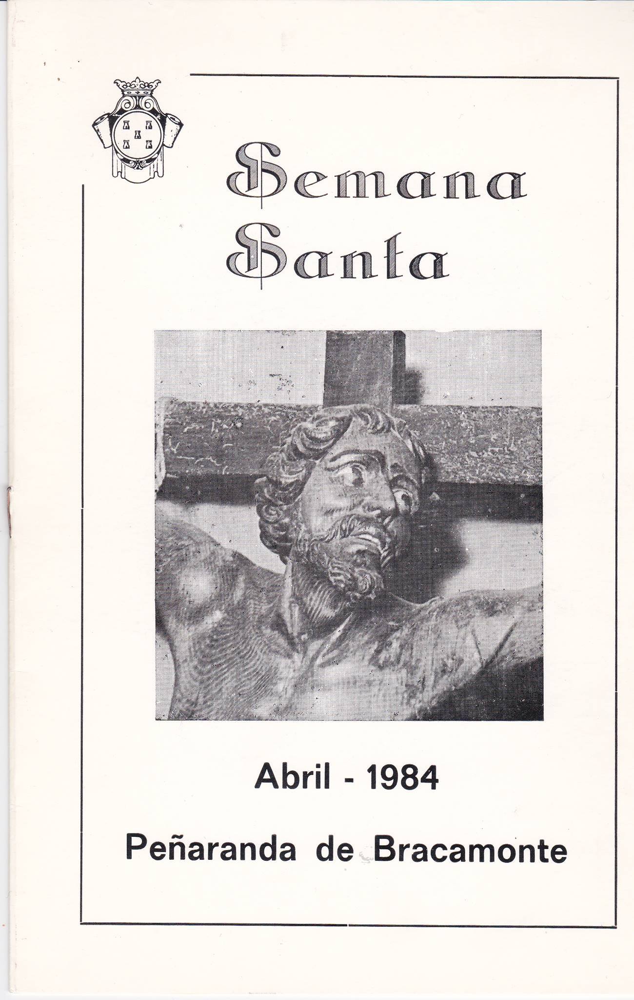 Semana Santa en Peñaranda de Bracamonte 1984 Peñaranda de Bracamonte